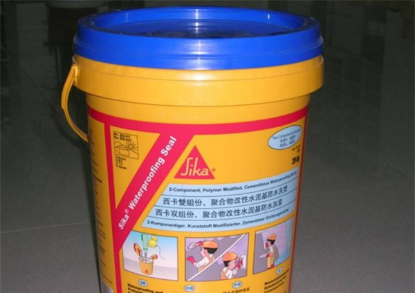 西卡防水材料具有哪些防水施工優(yōu)勢？